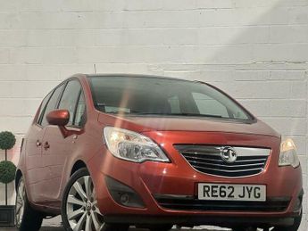 Vauxhall Meriva 1.7 CDTi SE Auto Euro 5 5dr