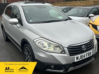 Suzuki SX4 1.6 SZ5 CVT Euro 6 5dr 118BHP