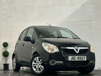 Vauxhall Agila 1.2 VVT ecoFLEX SE Euro 5 5dr