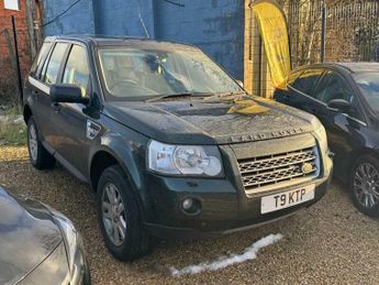 Land Rover Freelander 2.2 TD4e XS 4WD Euro 4 (s/s) 5dr