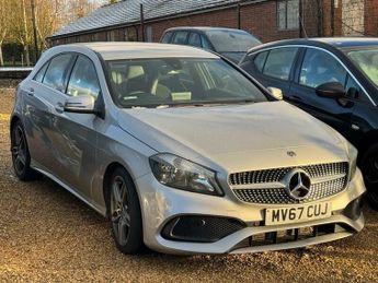 Mercedes A Class 1.5 A180d AMG Line Euro 6 (s/s) 5dr