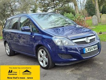 Vauxhall Zafira EXCLUSIV