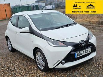 Toyota AYGO VVT-I X-PRESSION X-SHIFT