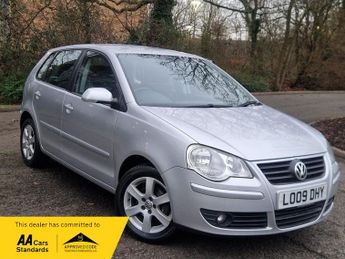 Volkswagen Polo 1.2 Match Hatchback 5dr Petrol Manual (138 g/km, 60 bhp)