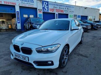 BMW 118 1.5 118i Sport Euro 6 (s/s) 5dr