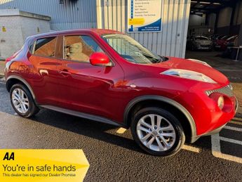 Nissan Juke 1.6i 16V 117BHP Acenta Sport SUV