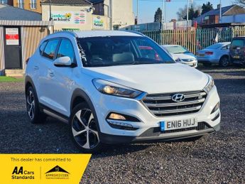 Hyundai Tucson 2.0 CRDi Blue Drive Premium Euro 6 (s/s) 5dr