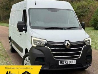 Renault Master 2.3 dCi 35 Business+ Panel Van 4dr Diesel Manual FWD LWB Medium 