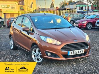 Ford Fiesta 1.0T EcoBoost Zetec Euro 6 (s/s) 5dr