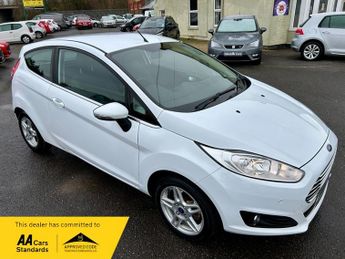 Ford Fiesta ZETEC AUTOMATIC+P/SENSORS+BLUETOOTH