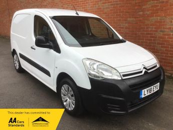 Citroen Berlingo 1.6 BlueHDi 625 Enterprise Panel Van 5dr Diesel Manual L1 (112 g