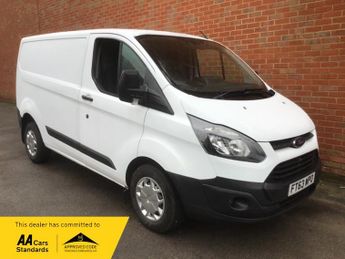 Ford Transit 2.2 TDCi 290 Panel Van 5dr Diesel Manual L1 H1 (186 g/km, 98 bhp