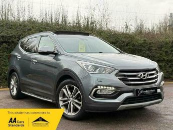 Hyundai Santa Fe 2.2 CRDi Blue Drive Premium SE 4WD Euro 6 (s/s) 5dr (7 Seat)