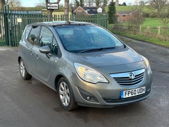 Vauxhall Meriva 1.4T 16V SE MPV 5dr Petrol Manual Euro 5 (140 ps)