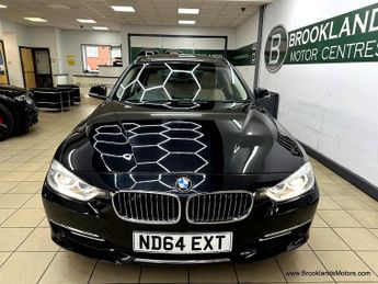 BMW 3 SERIES 330d XDRIVE LUXURY TOURING [10X BMW SERVICES, SAT NAV, LEATHER, 