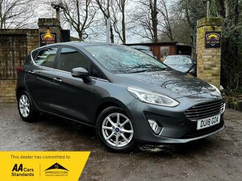 Ford Fiesta 1.0T EcoBoost Zetec Euro 6 (s/s) 5dr