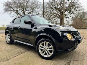 Nissan Juke 1.5 dCi N-Connecta Euro 6 (s/s) 5dr