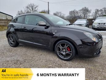 Alfa Romeo Mito 875 TB TwinAir QV Line Hatchback 3dr Petrol Manual Euro 6 (s/s) 