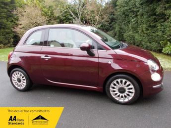 Fiat 500 1.2 Lounge Hatchback 3dr Petrol Manual Euro 6 (s/s) (69 bhp)