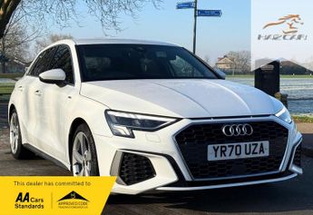 Audi A3 1.5 TFSI 35 S line Sportback S Tronic Euro 6 (s/s) 5dr