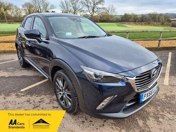 Mazda CX3 1.5 SKYACTIV-D Sport Nav Euro 6 (s/s) 5dr