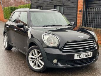 MINI Countryman 1.6 Cooper D SUV 5dr Diesel Manual ALL4 Euro 5 (s/s) (112 ps)