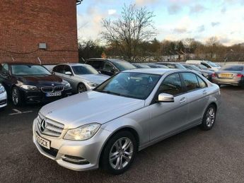 Mercedes C Class 2.1 C200 CDI BlueEfficiency Executive SE G-Tronic+ Euro 5 (s/s) 