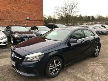 Mercedes A Class 1.6 A180 SE 7G-DCT Euro 6 (s/s) 5dr