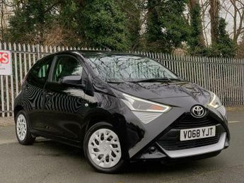 Toyota AYGO 1.0 VVT-i x-play Euro 6 5dr