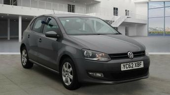 Volkswagen Polo 1.2 Match Hatchback 5dr Petrol Manual Euro 5 (60 ps)