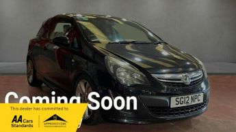 Vauxhall Corsa SRI