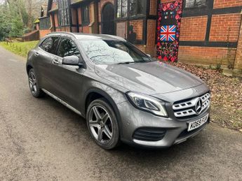 Mercedes GLA GLA 180 AMG LINE EDITION