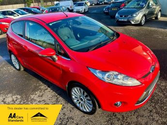 Ford Fiesta TITANIUM CRUISE+CLEAN MOT+TWO KEYS