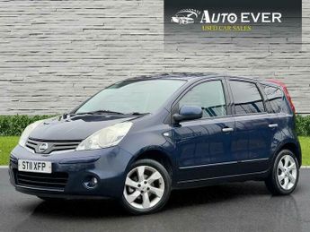 Nissan Note 1.6 16V Tekna Auto Euro 5 5dr