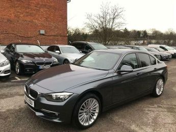 BMW 320 2.0 320d Luxury Auto Euro 5 (s/s) 4dr