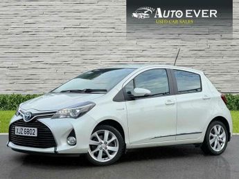 Toyota Yaris 1.5 VVT-h Excel E-CVT Euro 6 5dr (15in Alloy)