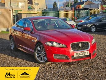 Jaguar XF 2.2d Sport Auto Euro 5 (s/s) 4dr