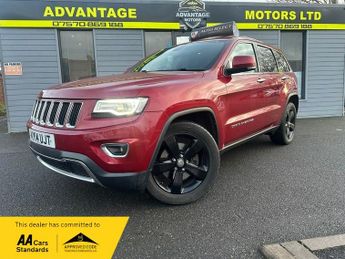 Jeep Grand Cherokee 3.0 V6 CRD Limited SUV 5dr Diesel Auto 4WD Euro 5 (247 bhp)