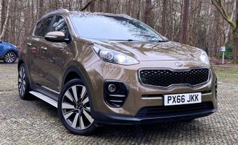 Kia Sportage CRDI KX-3