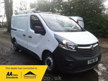 Vauxhall Vivaro 2900 L1H1 CDTI P/V ECOFLEX S/S