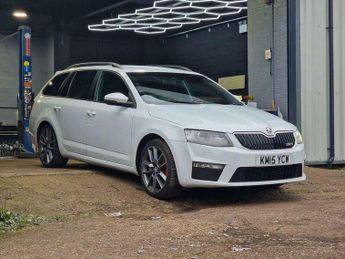 Skoda Octavia 2.0 TFSI vRS DSG Euro 6 (s/s) 5dr