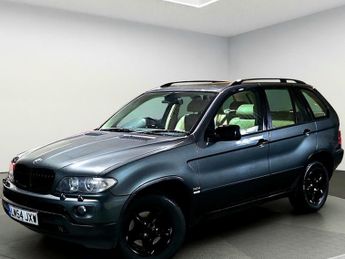 BMW X5 Automatic 4x4 SUV 3.0d With Free 12 Mnth AA Cover