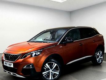 Peugeot 3008 3008GT Line E-Thp 1.6 Automatic With 12 Mnth AA Warranty