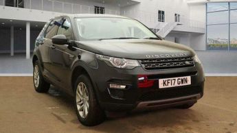 Land Rover Discovery Sport 2.0 TD4 SE Tech Auto 4WD Euro 6 (s/s) 5dr