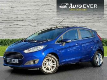 Ford Fiesta 1.0T EcoBoost Zetec Powershift Euro 6 5dr