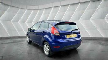 Ford Fiesta 1.0T EcoBoost Zetec Powershift Euro 6 5dr