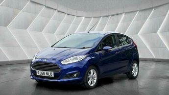 Ford Fiesta 1.0T EcoBoost Zetec Powershift Euro 6 5dr