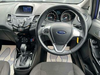 Ford Fiesta 1.0T EcoBoost Zetec Powershift Euro 6 5dr