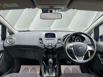 Ford Fiesta 1.0T EcoBoost Zetec Powershift Euro 6 5dr