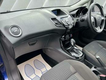 Ford Fiesta 1.0T EcoBoost Zetec Powershift Euro 6 5dr